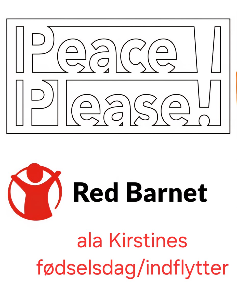 Peace Please Samsø ala Kirstines fødselsdag/indflytter