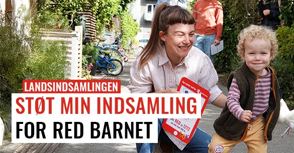 SAMMEN kan vi støtte DANMARKS og VERDENS BØRN!  