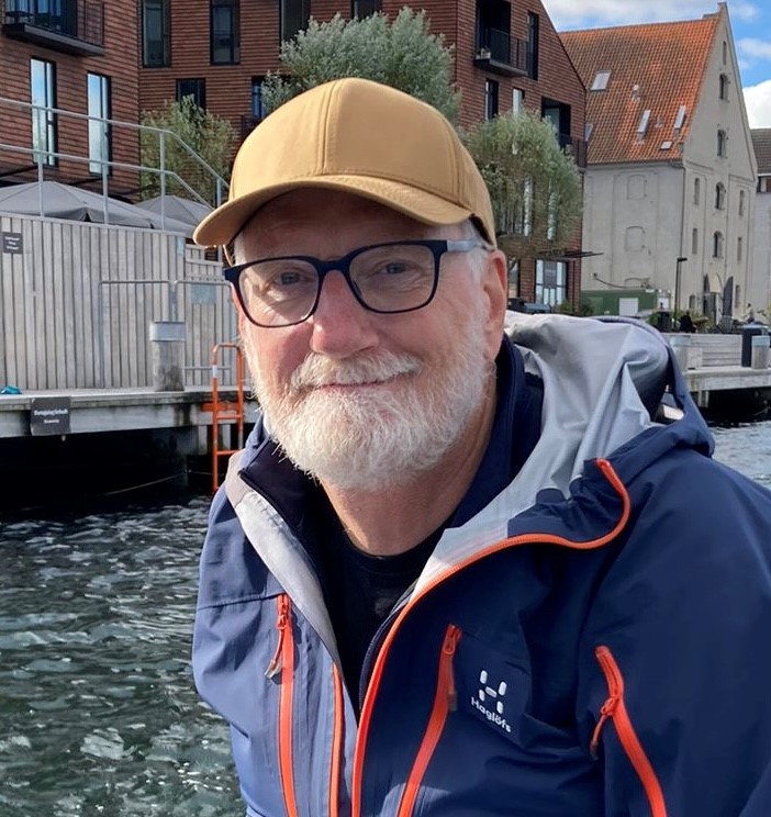 Martin samler ind i Brønshøj