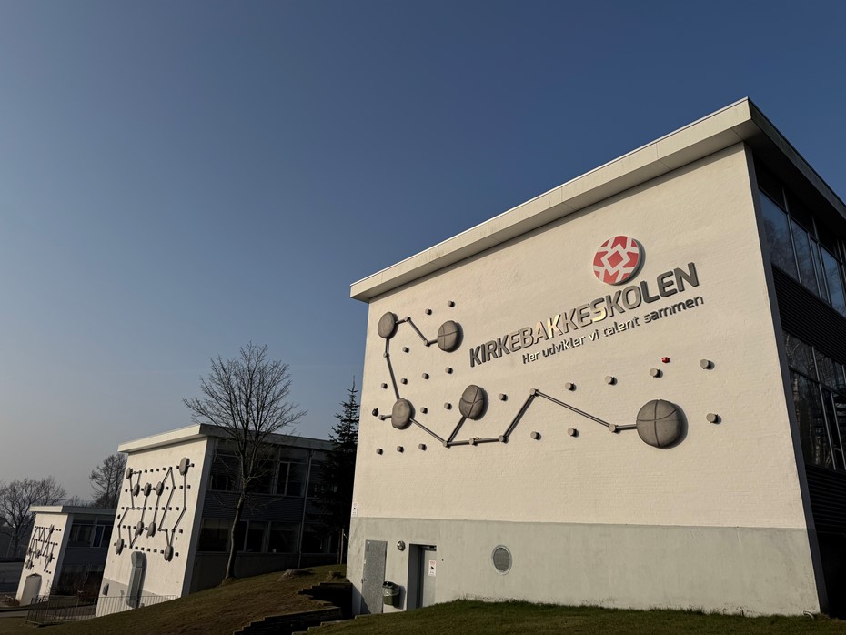 Kirkebakkeskolens løb for børn