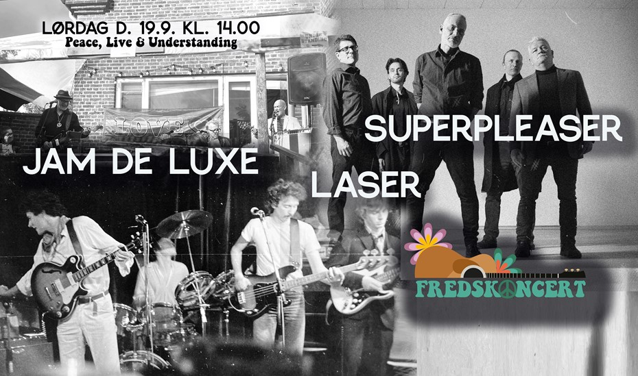 Fredskoncert 2026 - støt børn i krig
