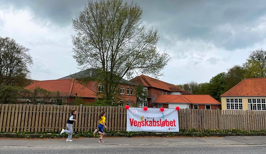 Venskabsløb på Høng Skole 