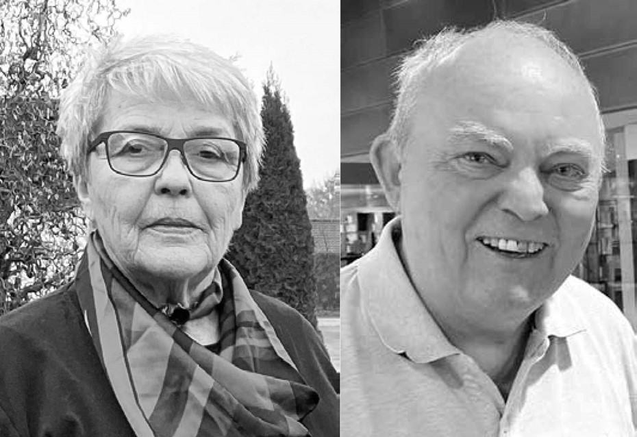 Kate og Lennart 80 år