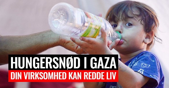 Danske virksomheder samler ind til børn i krig og katastrofer