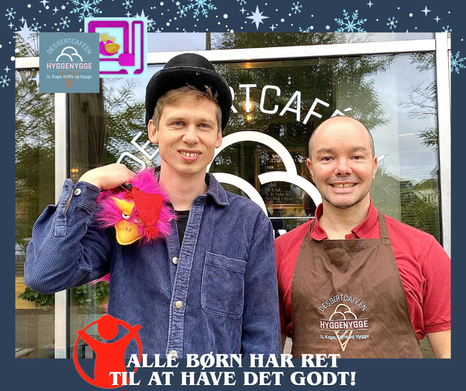 Støttekoncert med MusikFuglen på Café Hyggenygge i Valby