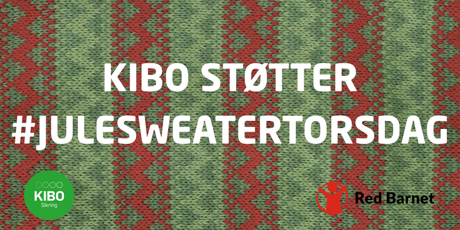 KIBO støtter Red Barnet
