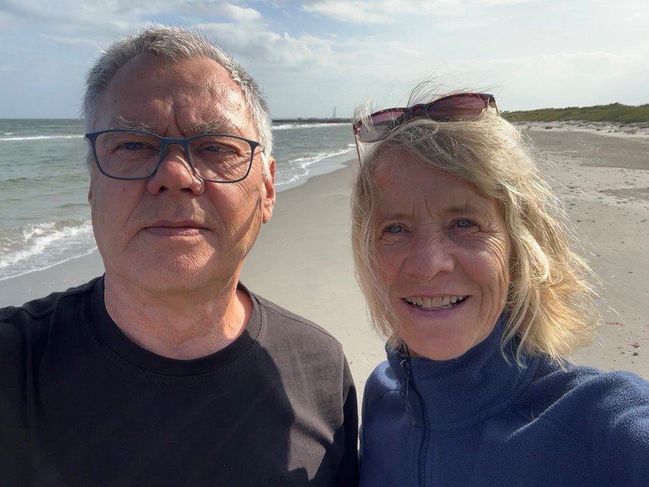 Hanne 70 og Torben 75 år