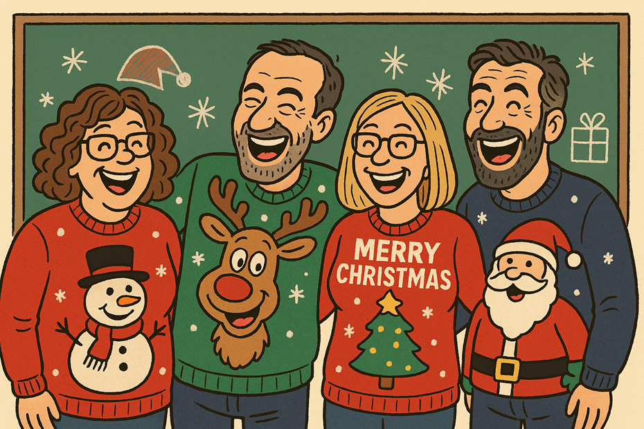 “Kloge hoveder i varme sweatre”