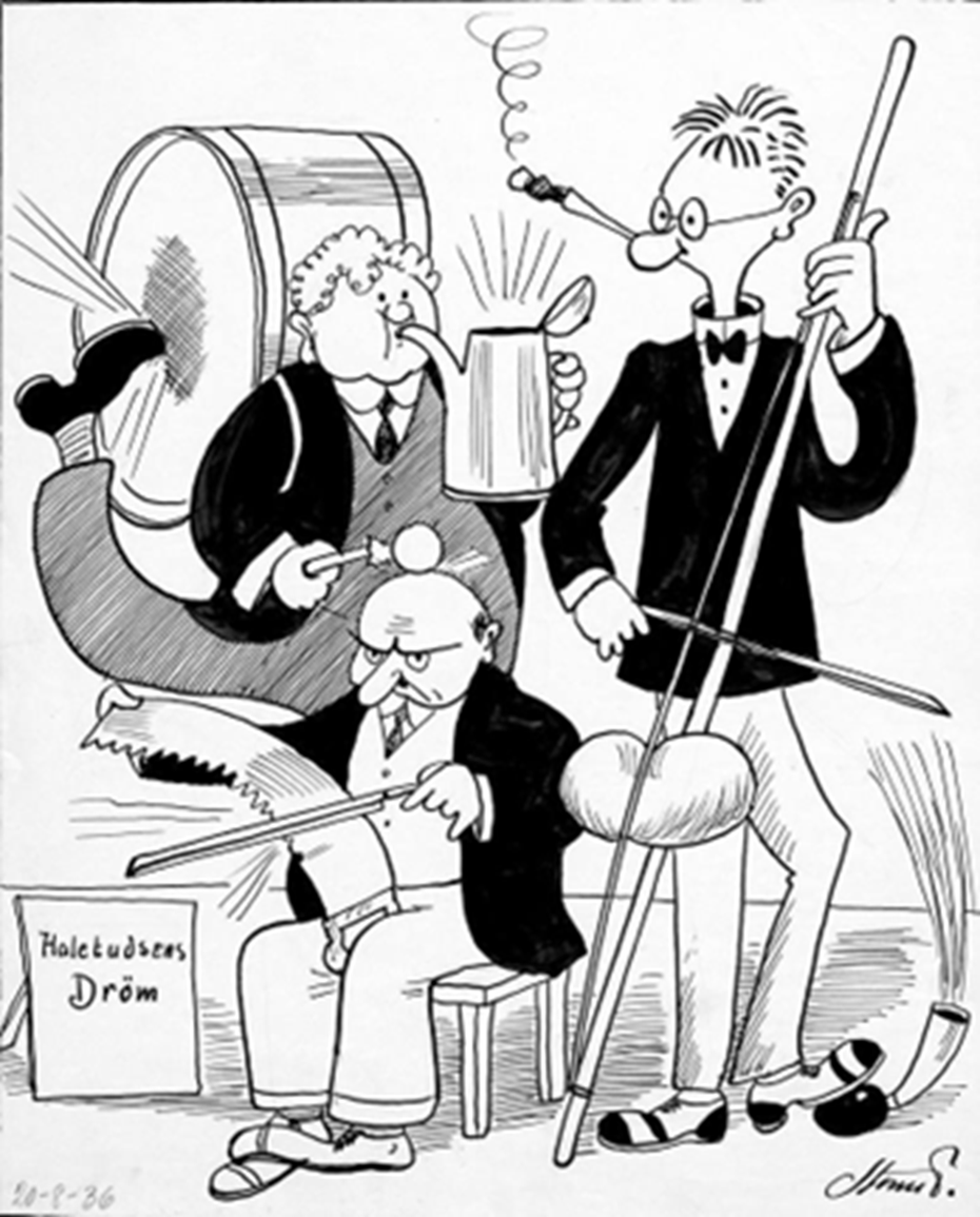 Jazzfrokost 26. oktober