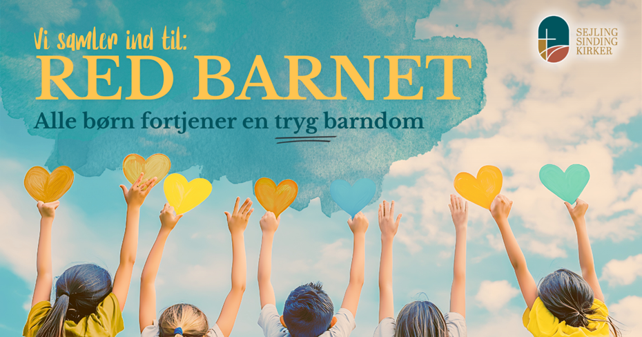 Sejling Sinding Kirkers KK44-indsamling til Red Barnet