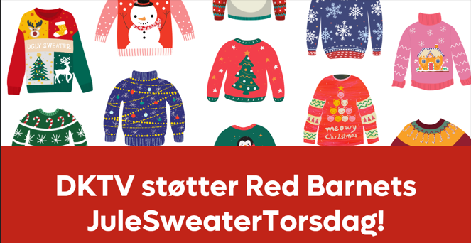 DKTVernes julesweater indsamling