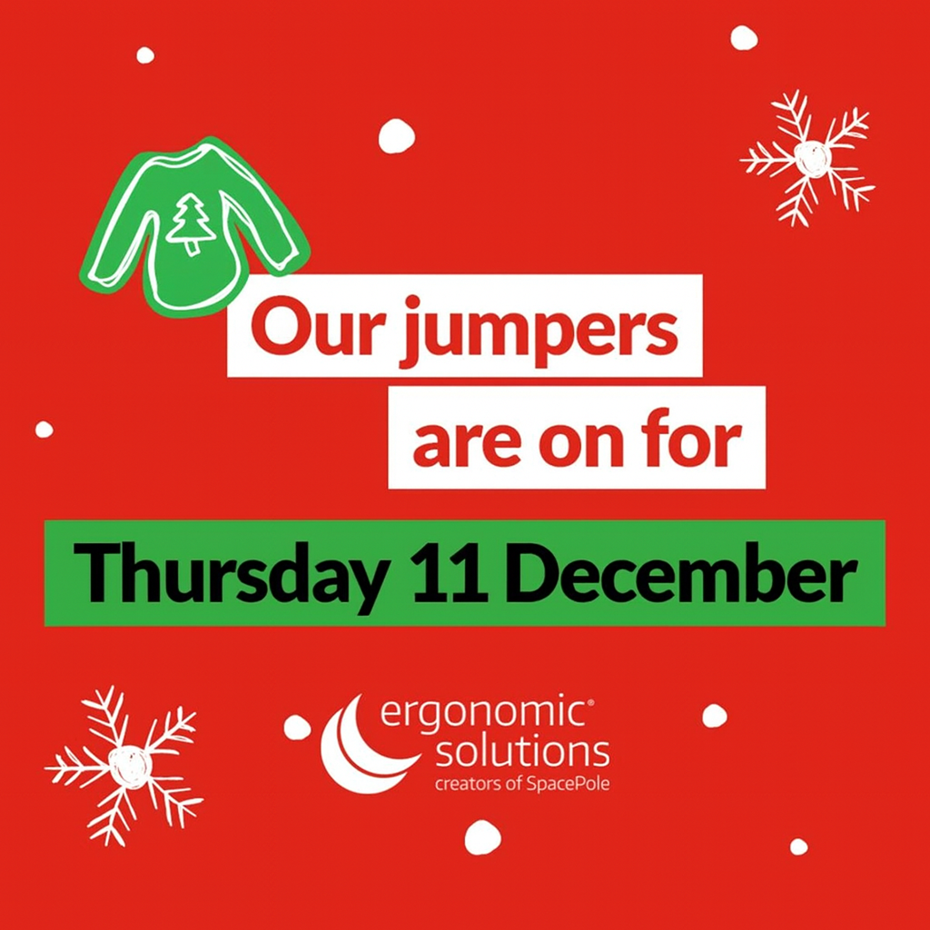 #Julesweatertorsdag hos Ergonomic Solutions