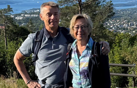 Bente og Erling 70 år