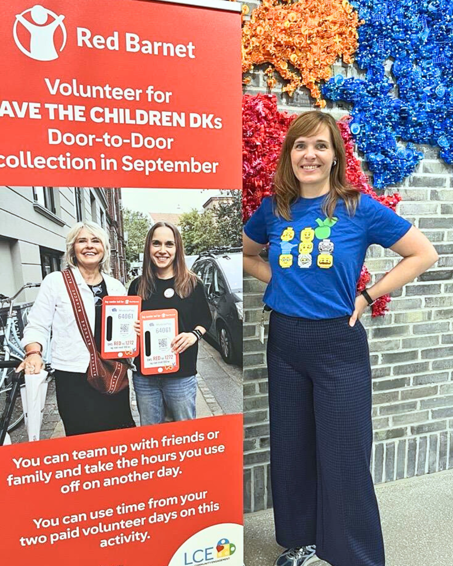 LEGO supports Save the Children's National Door-to-Door Collection 2025