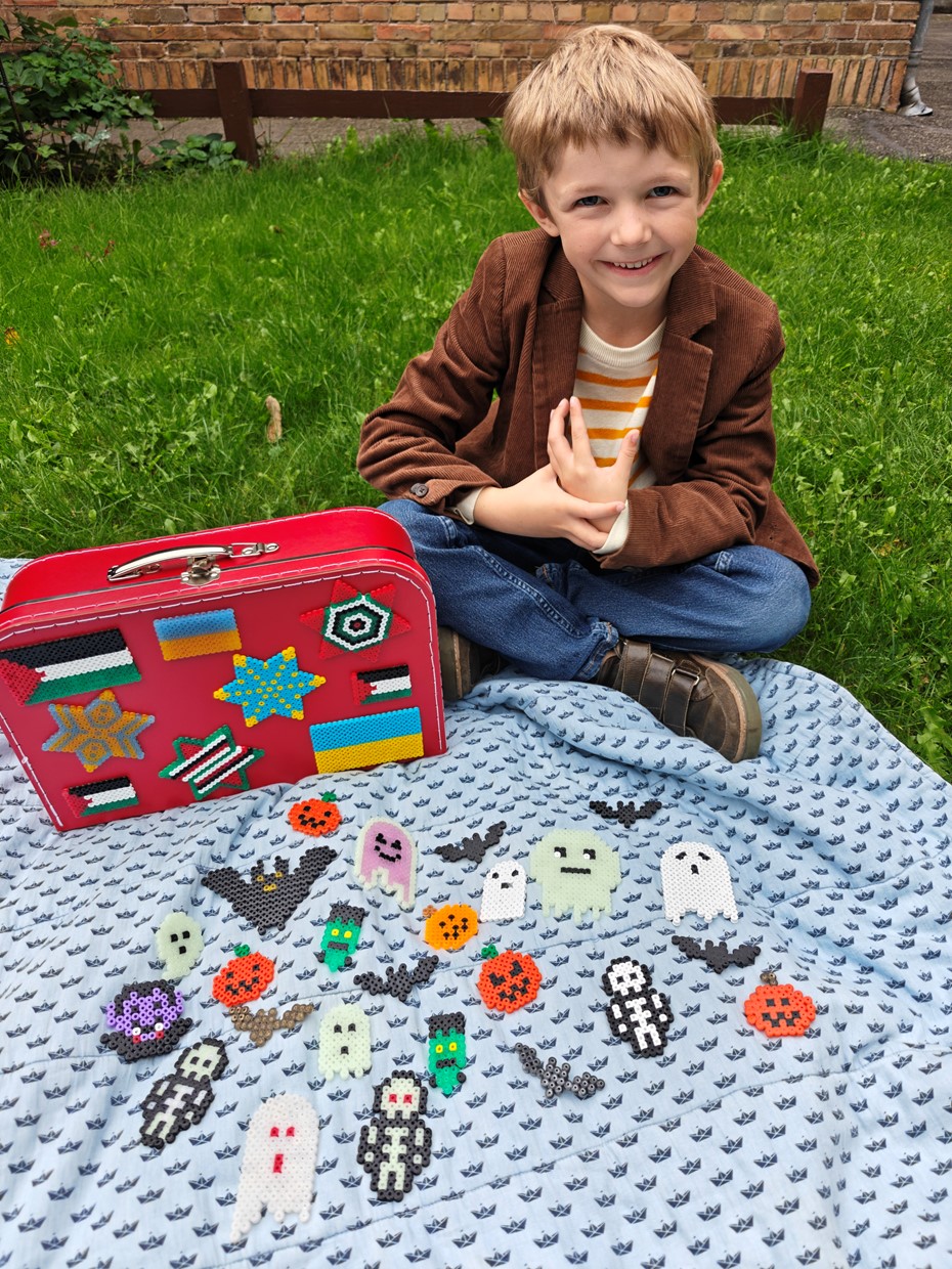 Gorms Halloween indsamling 