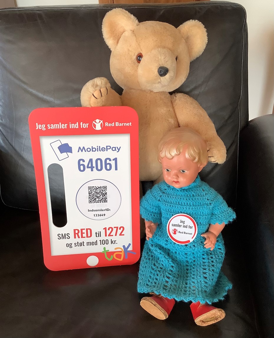 Inge samler ind i Viborg