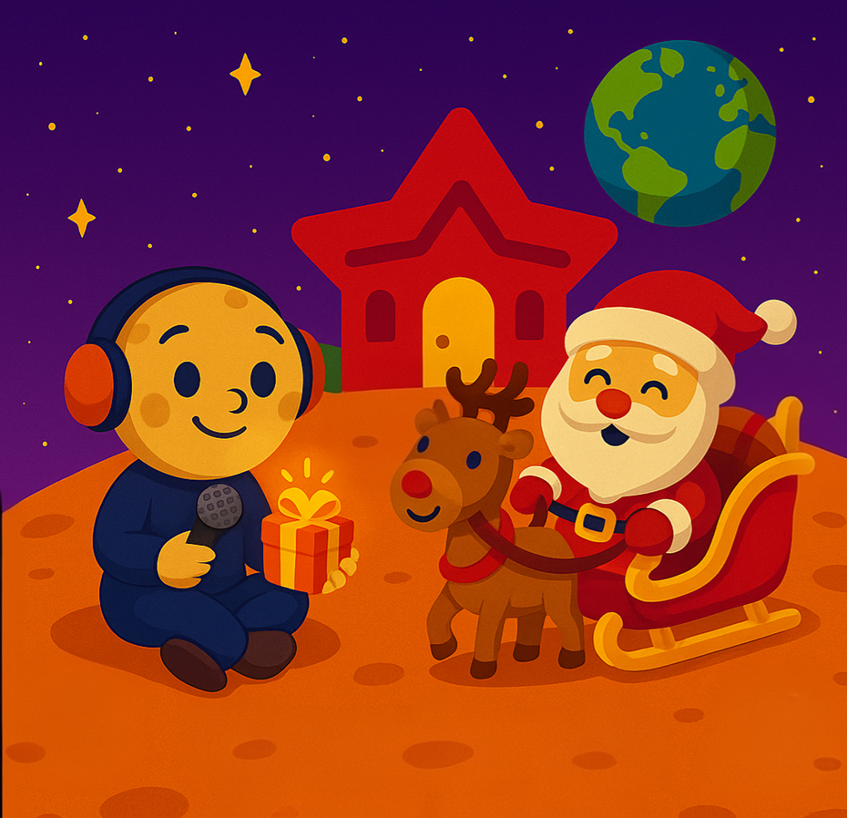 Jul på Planet Kurs (Til fordel for Red Barnet)